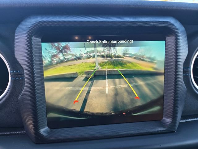 Used 2023 Jeep Wrangler Unlimited Rubicon 4xe w/ Steel Bumper Group image 12