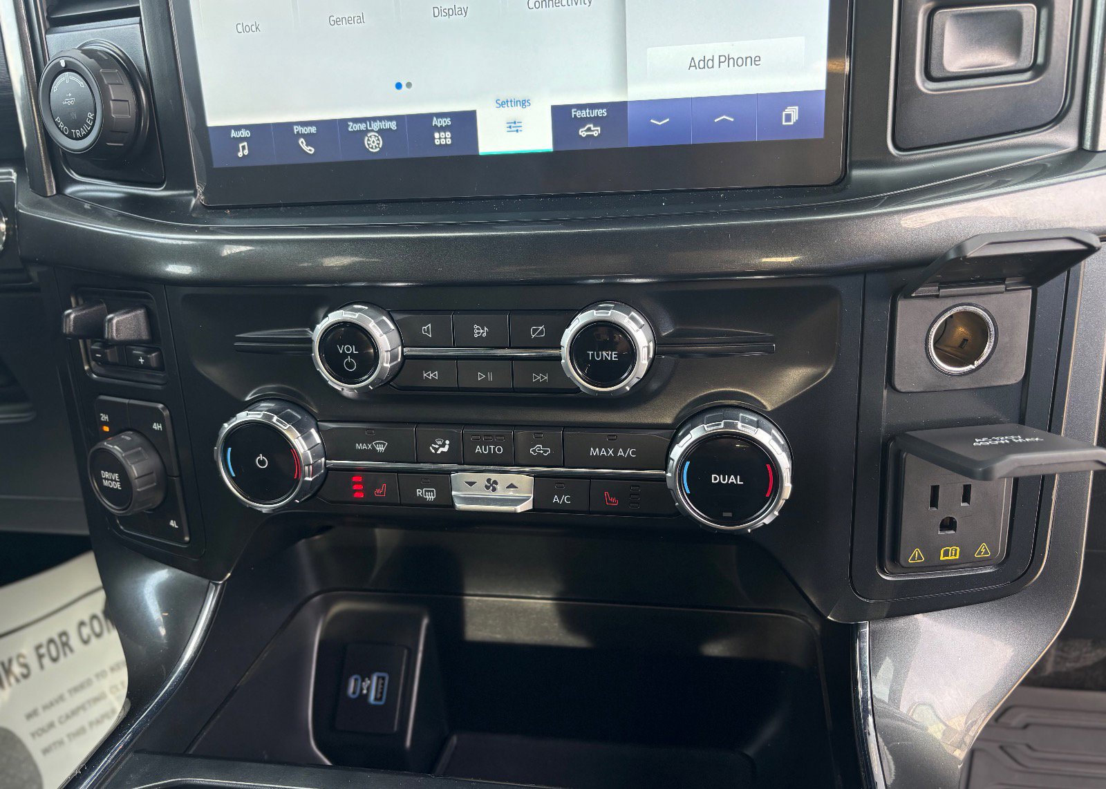 Certified 2022 Ford F150 XLT w/ Equipment Group 302A High image 53