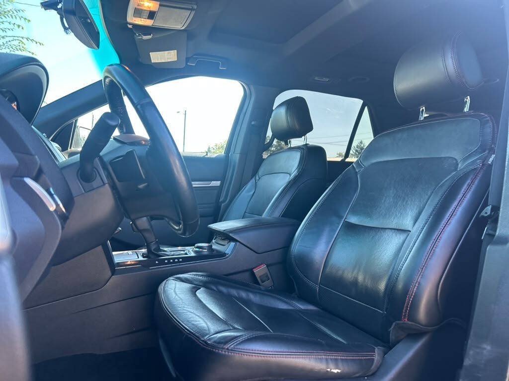 Used 2016 Ford Explorer Sport AWD/4WD image 11
