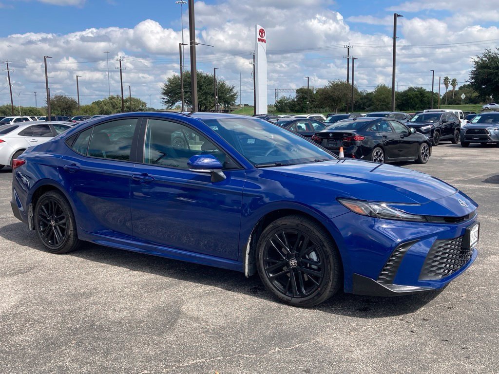Certified 2026 Toyota Camry SE w/ Multimedia Upgrade Package AWD/4WD image 2