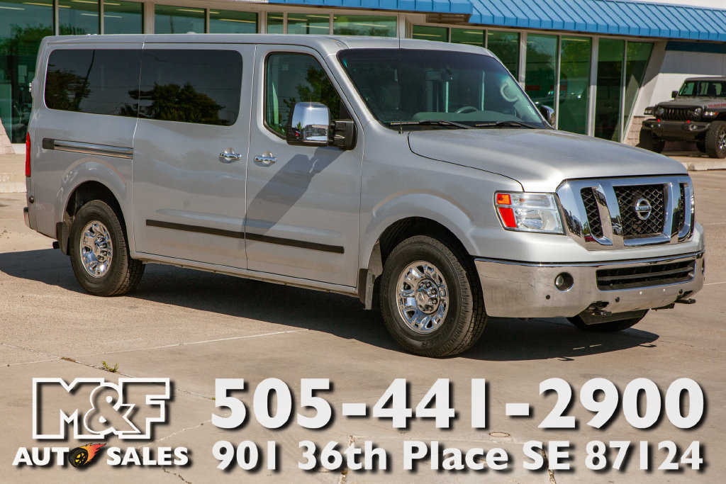 Used 2018 Nissan NV 3500 SL