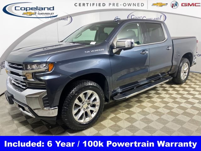 Certified 2021 Chevrolet Silverado 1500 LTZ
