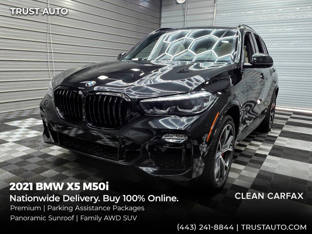 Used 2021 BMW X5 M50i w/ Premium Package