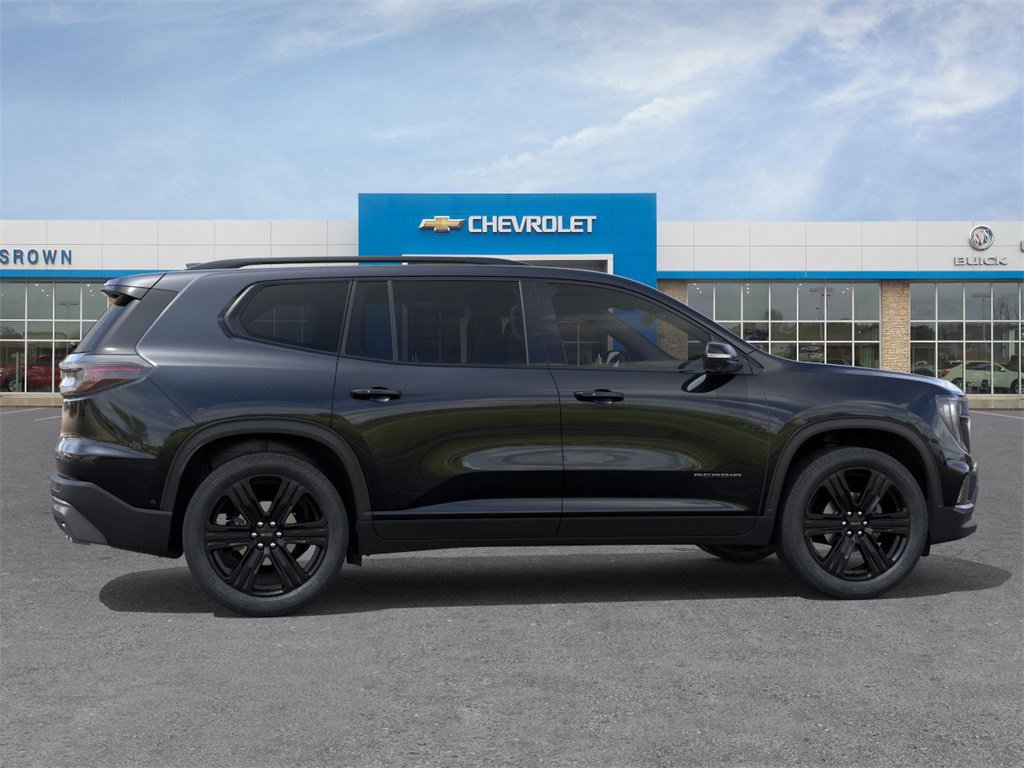 New 2026 GMC Acadia Elevation w/ Black Edition image 5