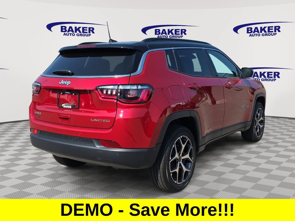 New 2026 Jeep Compass Limited AWD/4WD image 3