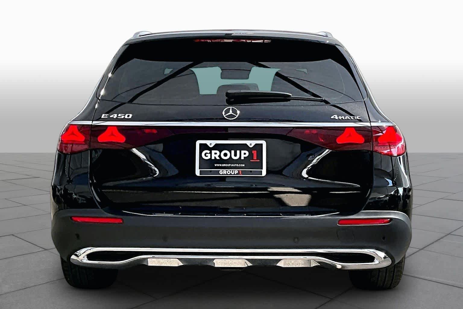Used 2025 Mercedes-Benz E 450 4MATIC All-Terrain Wagon image 5