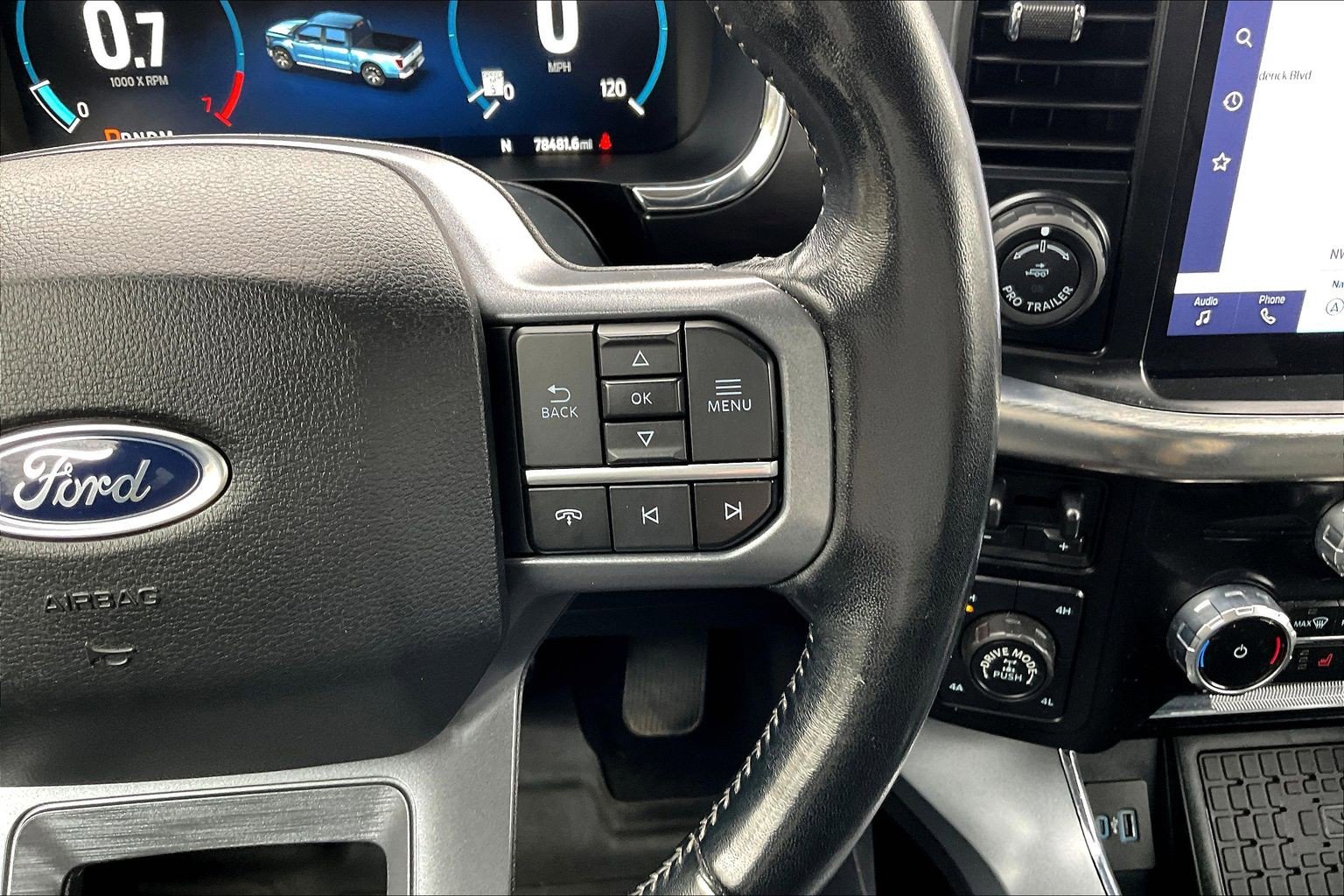 Used 2023 Ford F150 Lariat w/ Equipment Group 502A High AWD/4WD image 18