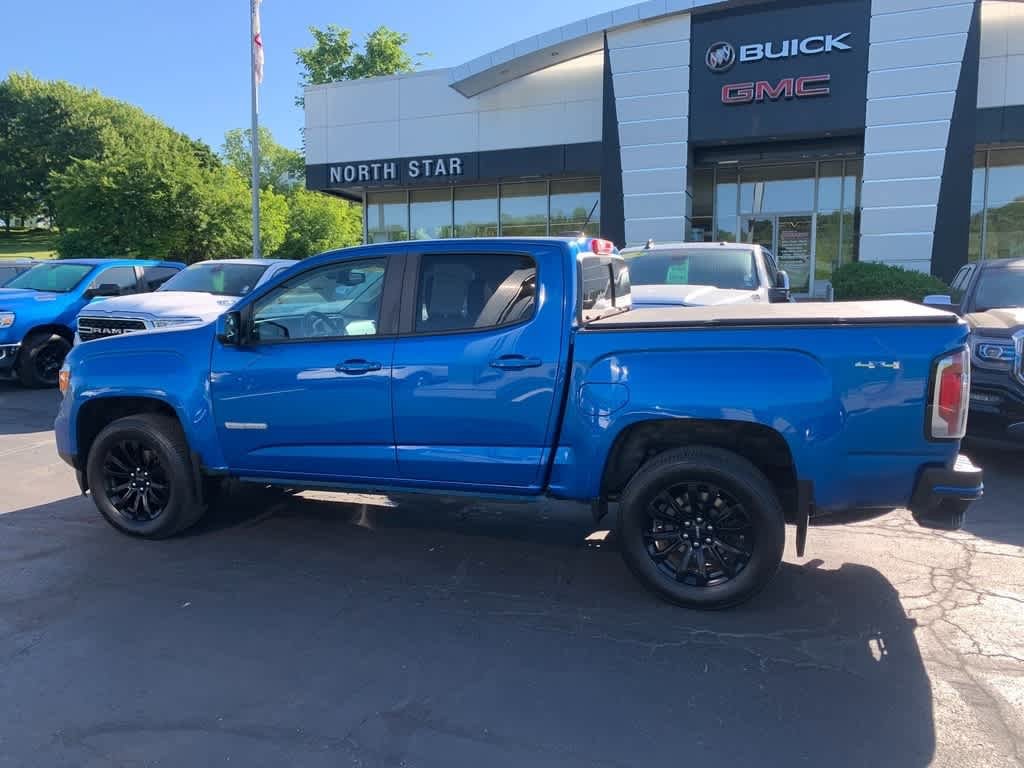 Used 2021 GMC Canyon Elevation AWD/4WD image 2