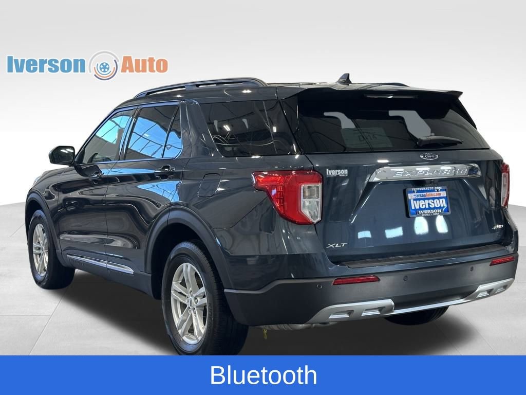 Used 2023 Ford Explorer XLT w/ Equipment Group 202A image 7