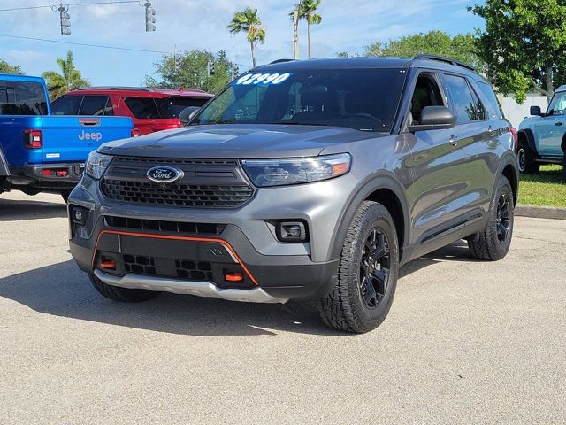 Certified 2023 Ford Explorer Timberline AWD/4WD image 3