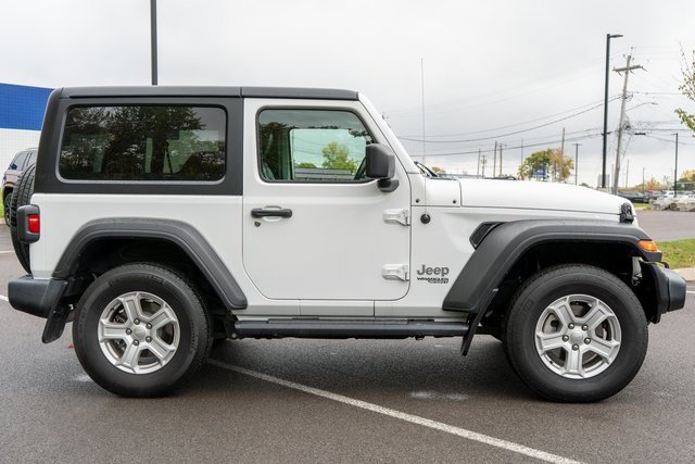 Used 2021 Jeep Wrangler Sport image 5