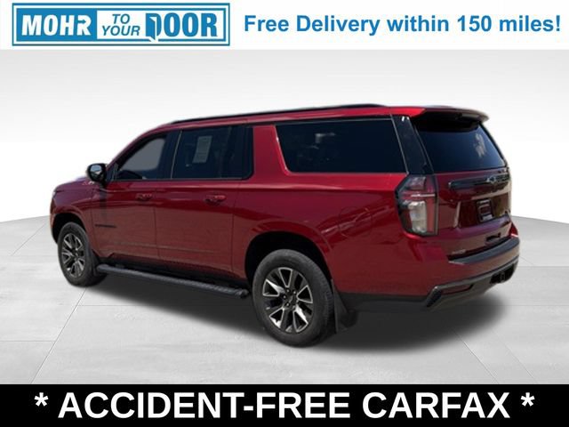 Used 2021 Chevrolet Suburban Z71 AWD/4WD image 3