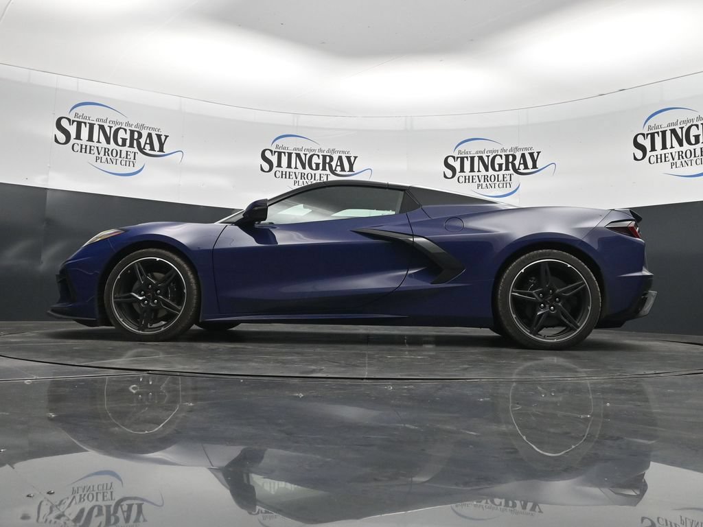 Used 2025 Chevrolet Corvette Stingray Preferred Conv w/ Battery Protection Package RWD image 29