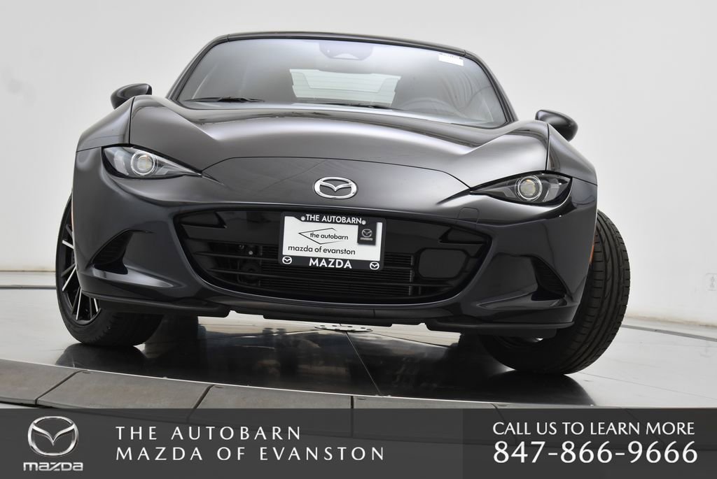 Certified 2024 MAZDA MX-5 Miata RF Grand Touring image 4