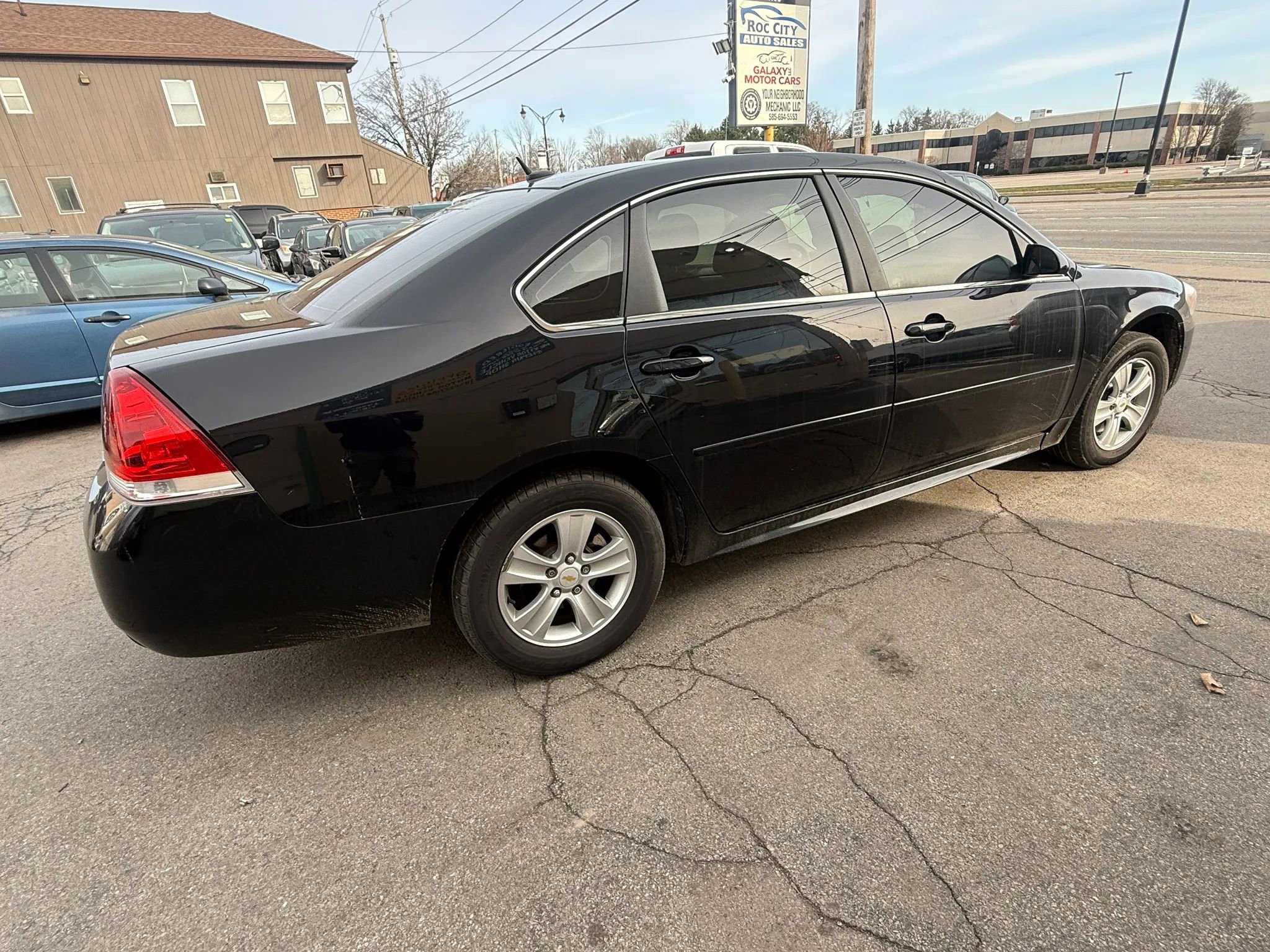 Used 2014 Chevrolet Impala Limited LS image 9