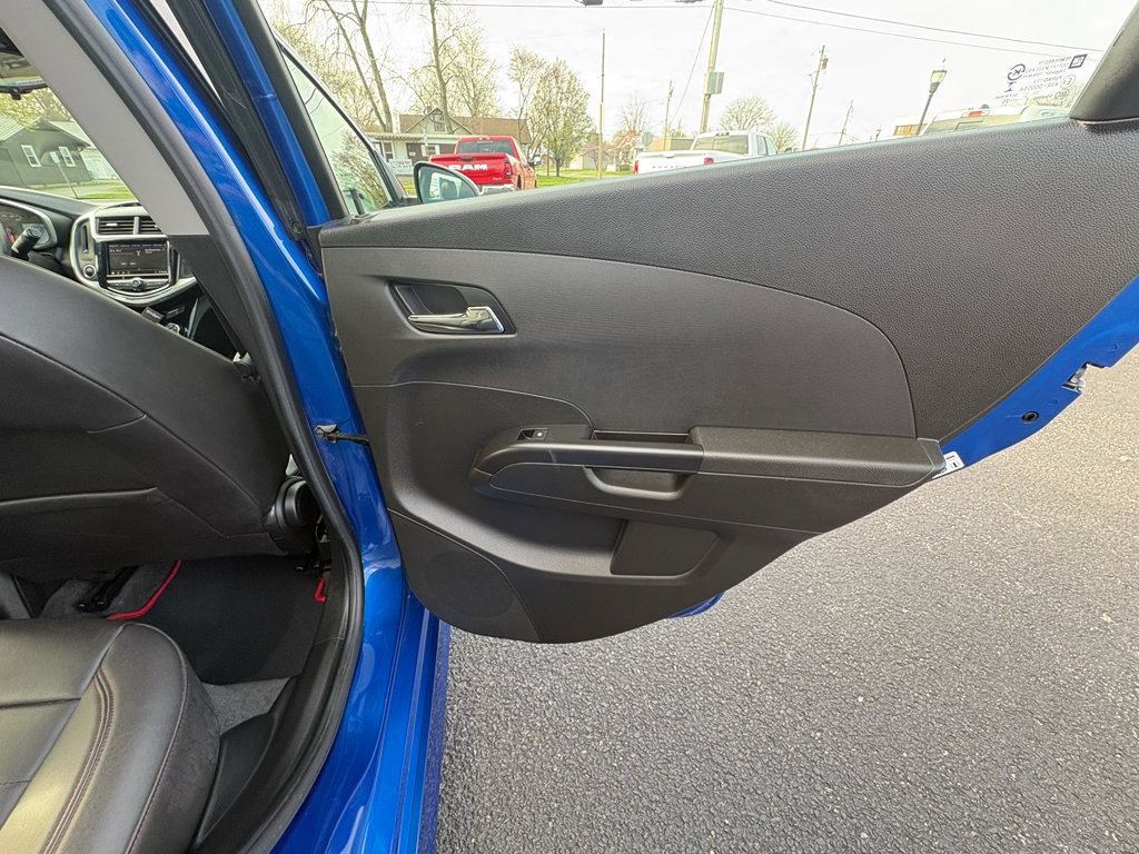 Used 2020 Chevrolet Sonic Premier w/ LPO, Performance Package image 24