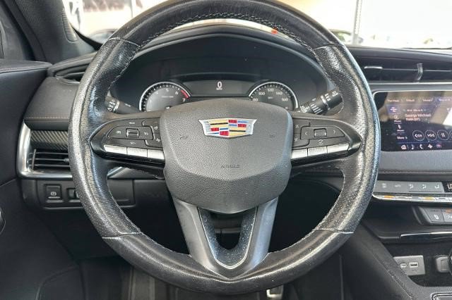 Certified 2023 Cadillac XT4 Sport w/ Cold Weather Package FWD image 30