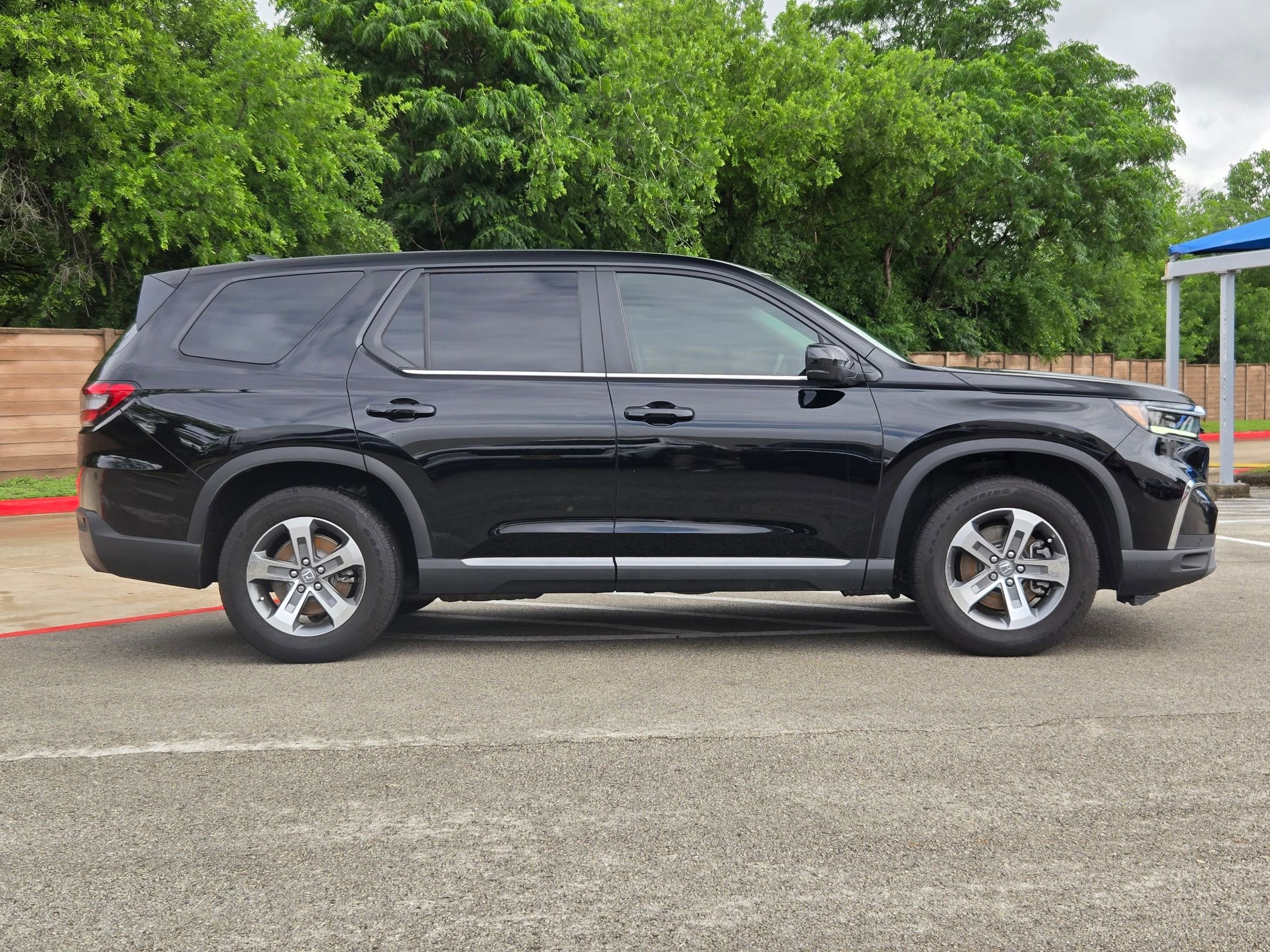 Used 2025 Honda Pilot EX-L video 2