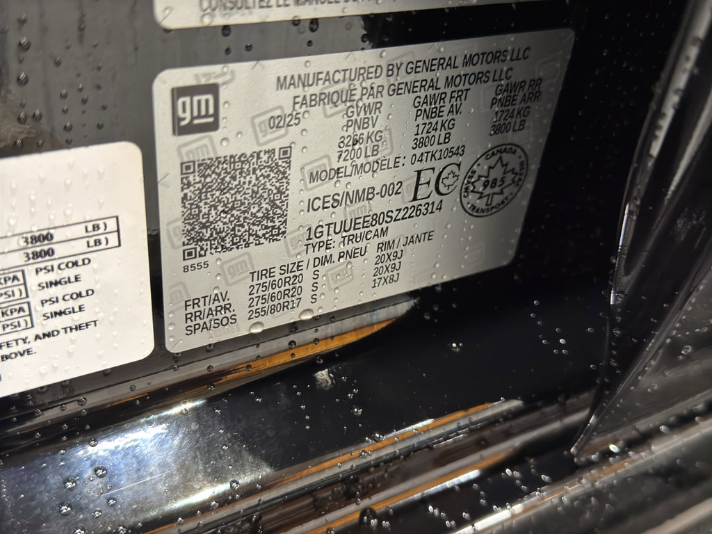 Used 2025 GMC Sierra 1500 AT4 w/ AT4 Premium Package image 45