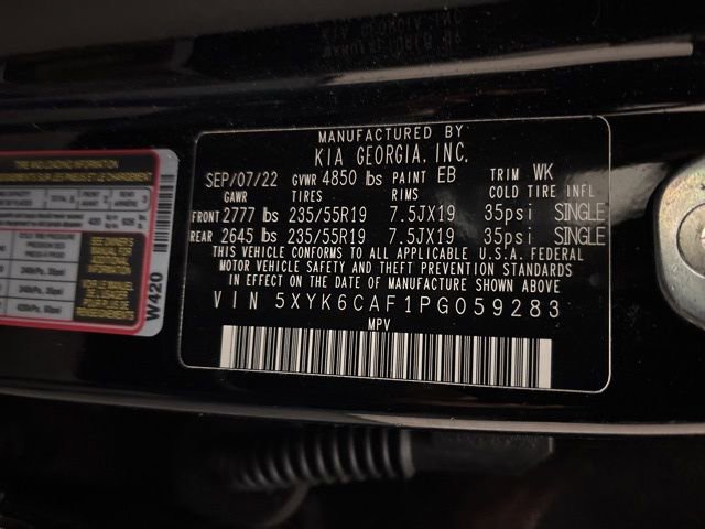 Certified 2023 Kia Sportage X-Line w/ X-Line Premium Package image 10