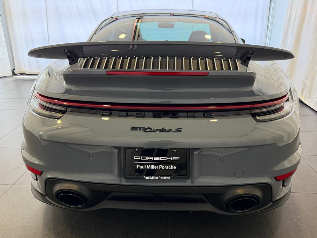 Certified 2025 Porsche 911 Turbo S AWD/4WD image 8