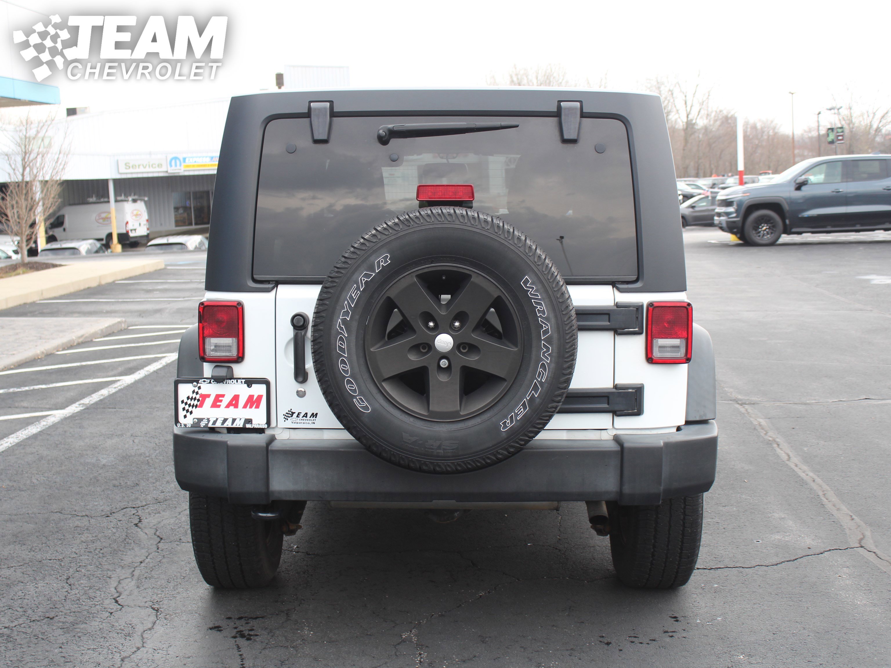 Used 2017 Jeep Wrangler Unlimited Sport w/ Quick Order Package 24S image 5