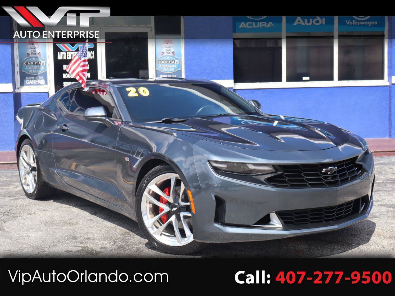 Used 2020 Chevrolet Camaro LT w/ RS Package