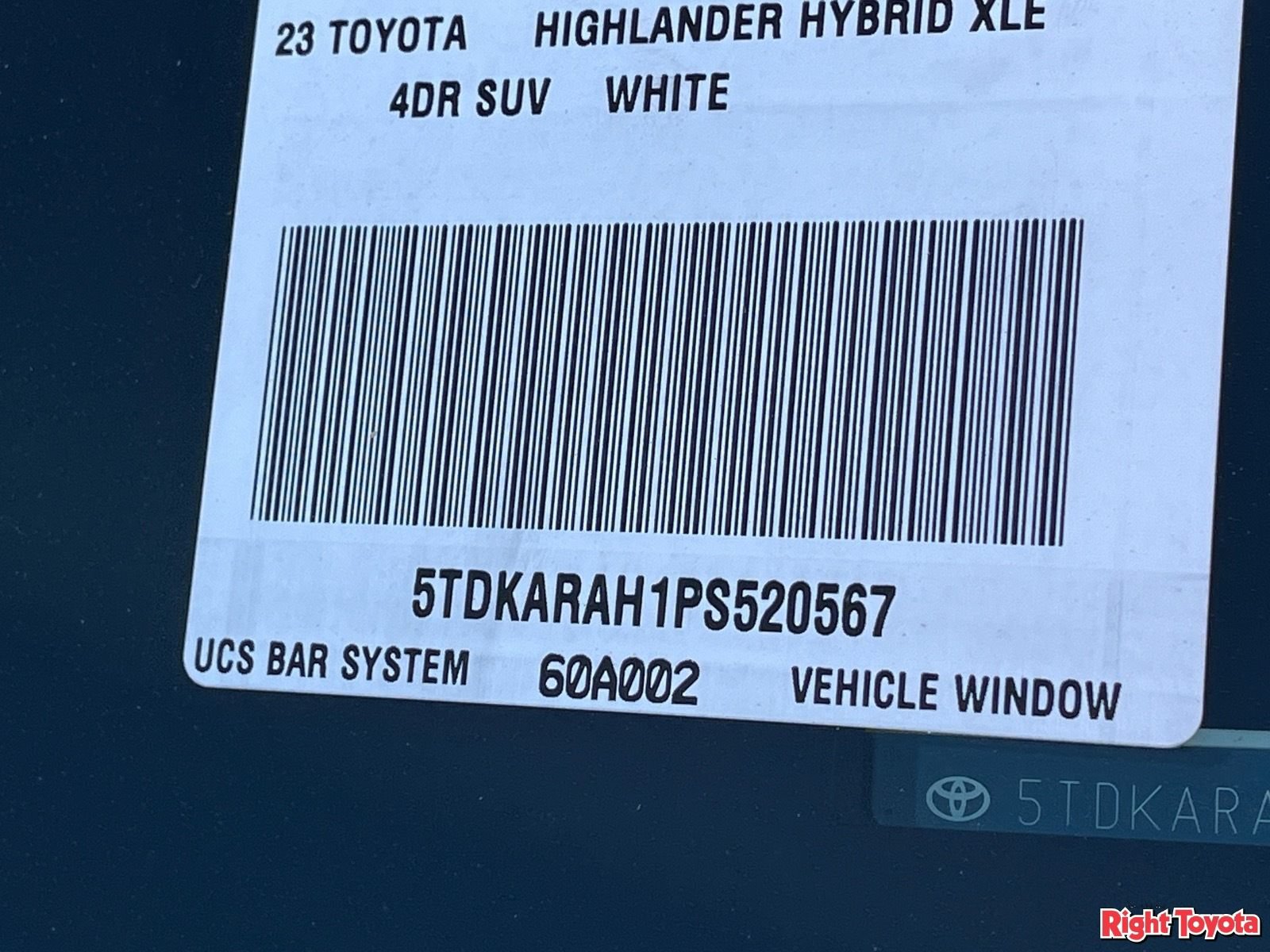 Used 2023 Toyota Highlander XLE FWD image 33