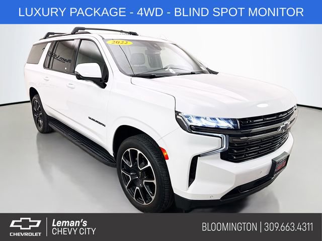 Used 2022 Chevrolet Suburban RST w/ Luxury Package AWD/4WD image 1