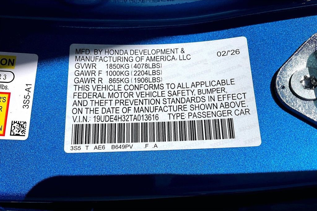 New 2026 Acura Integra A-Spec image 33