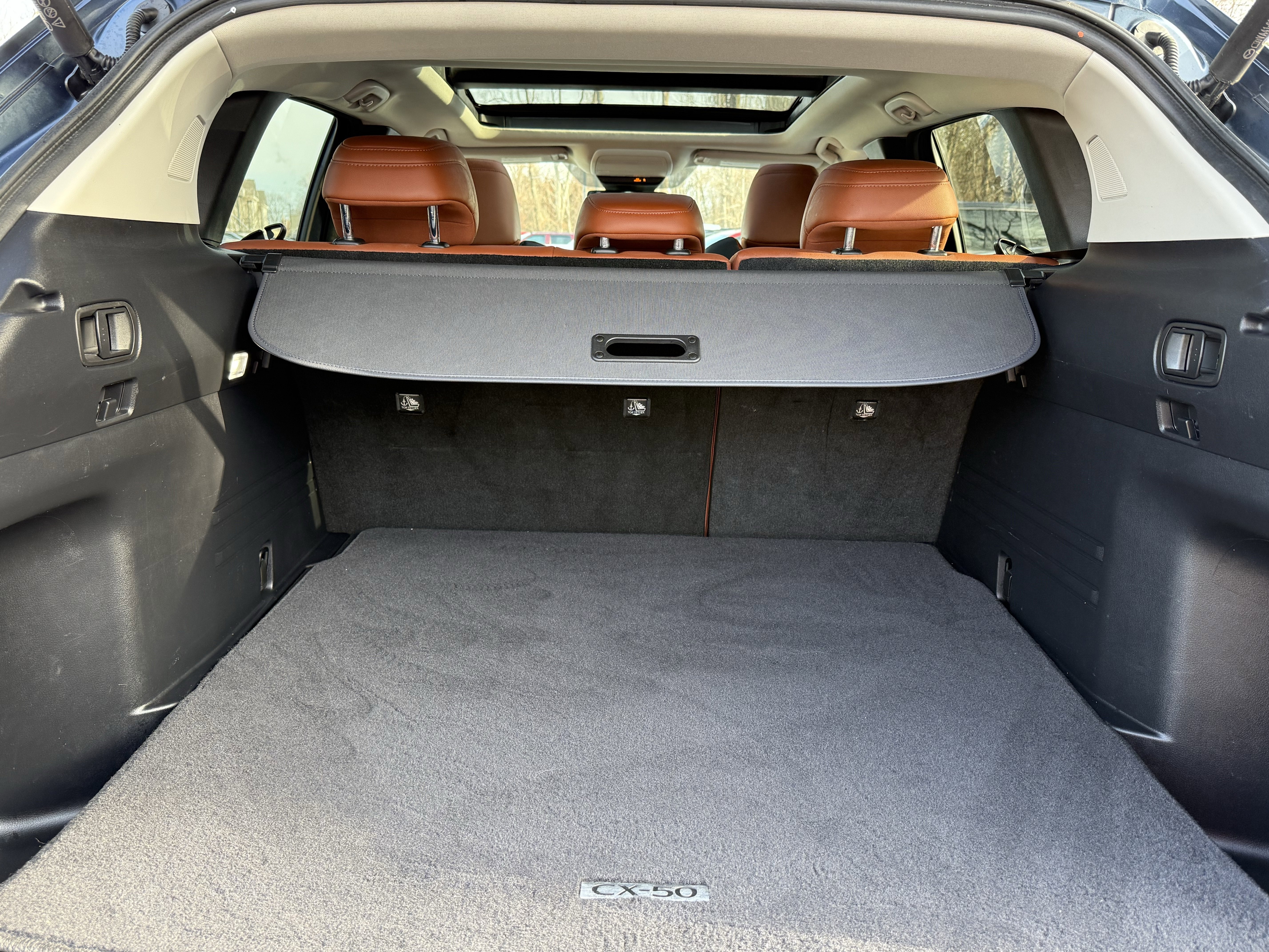 Used 2023 MAZDA CX-50 AWD 2.5 Turbo w/ Cargo Package image 33