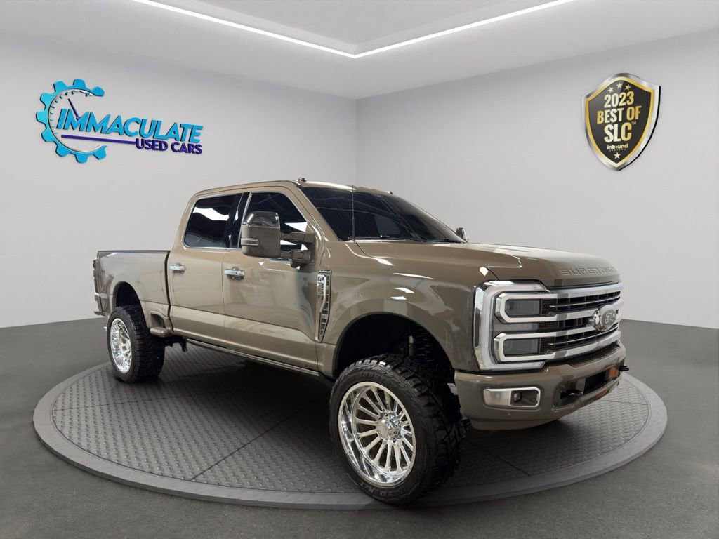 Used 2026 Ford F350 Platinum w/ Platinum Plus Package AWD/4WD image 7