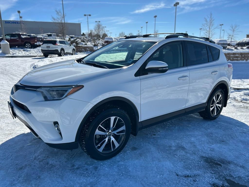 Used 2017 Toyota RAV4 XLE image 3