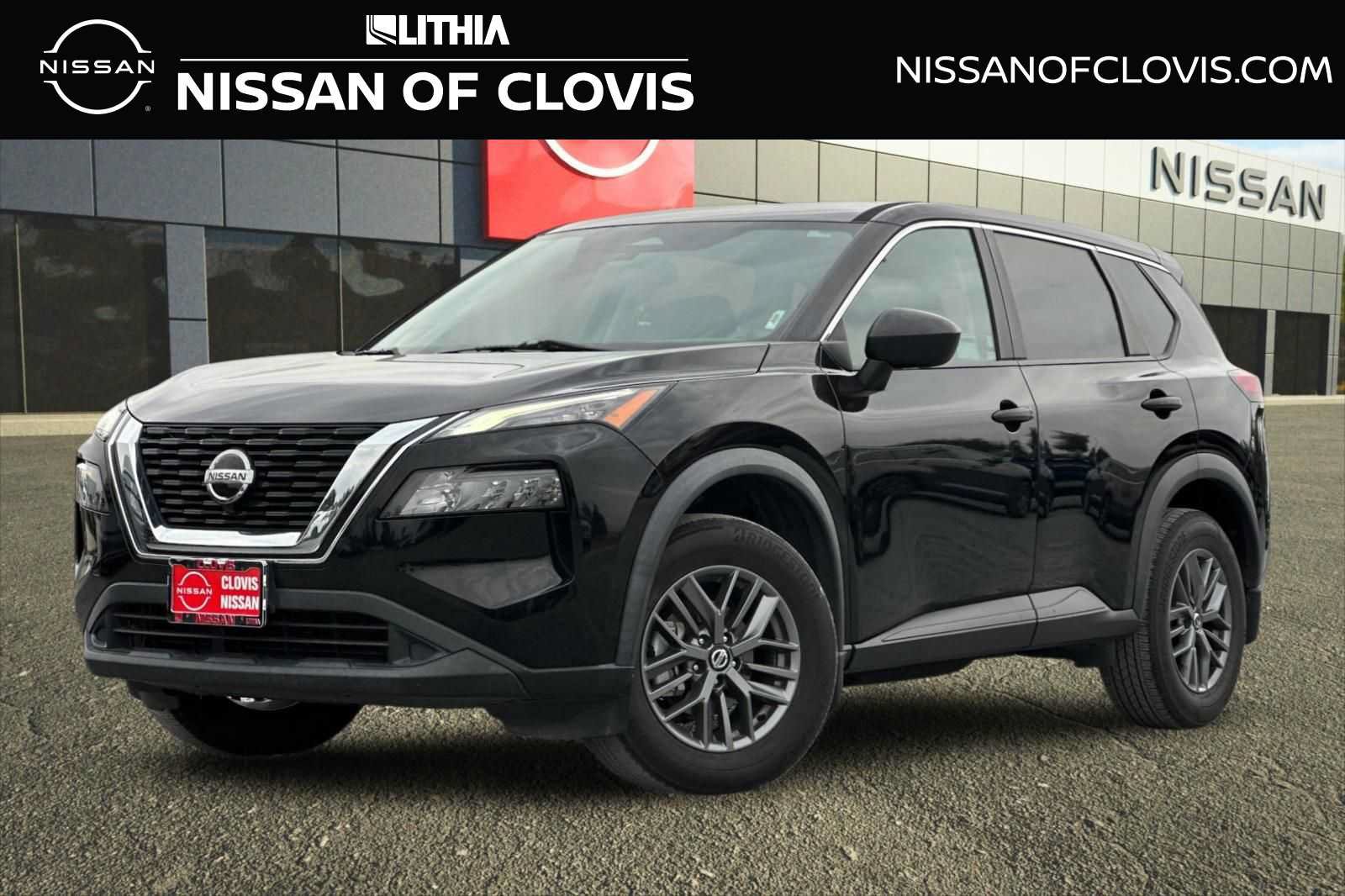 Used 2021 Nissan Rogue S