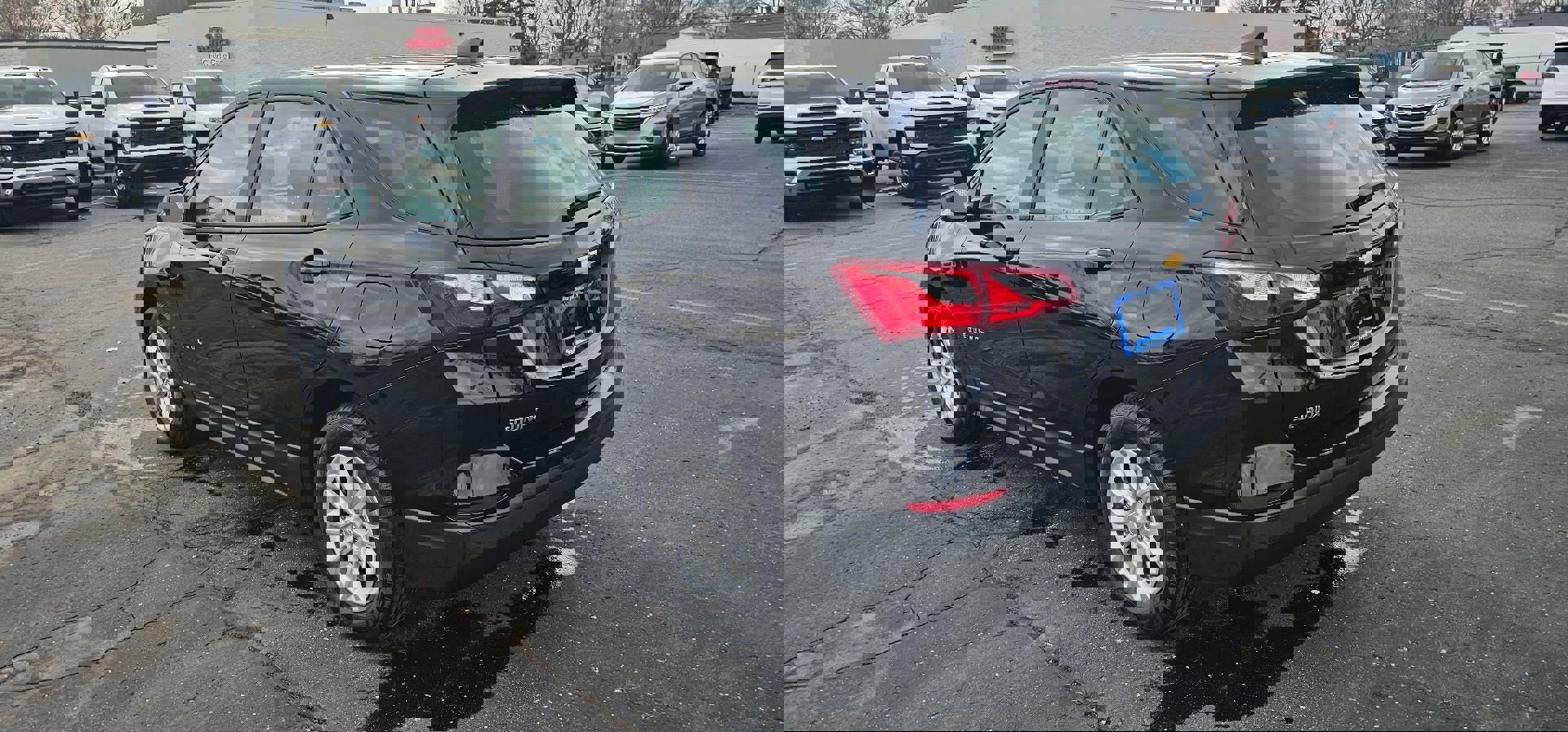 Certified 2020 Chevrolet Equinox LS image 5