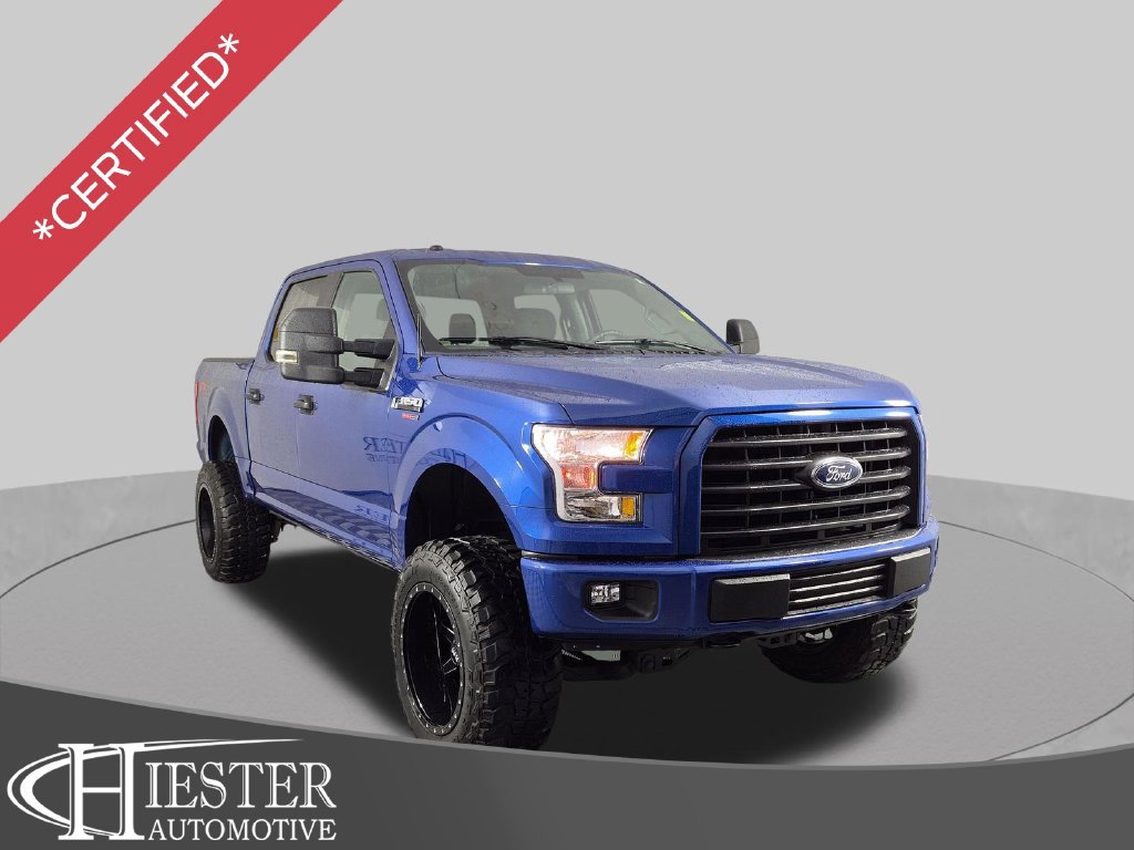 Used 2017 Ford F150 XL w/ Equipment Group 101A Mid AWD/4WD 360° Tour
