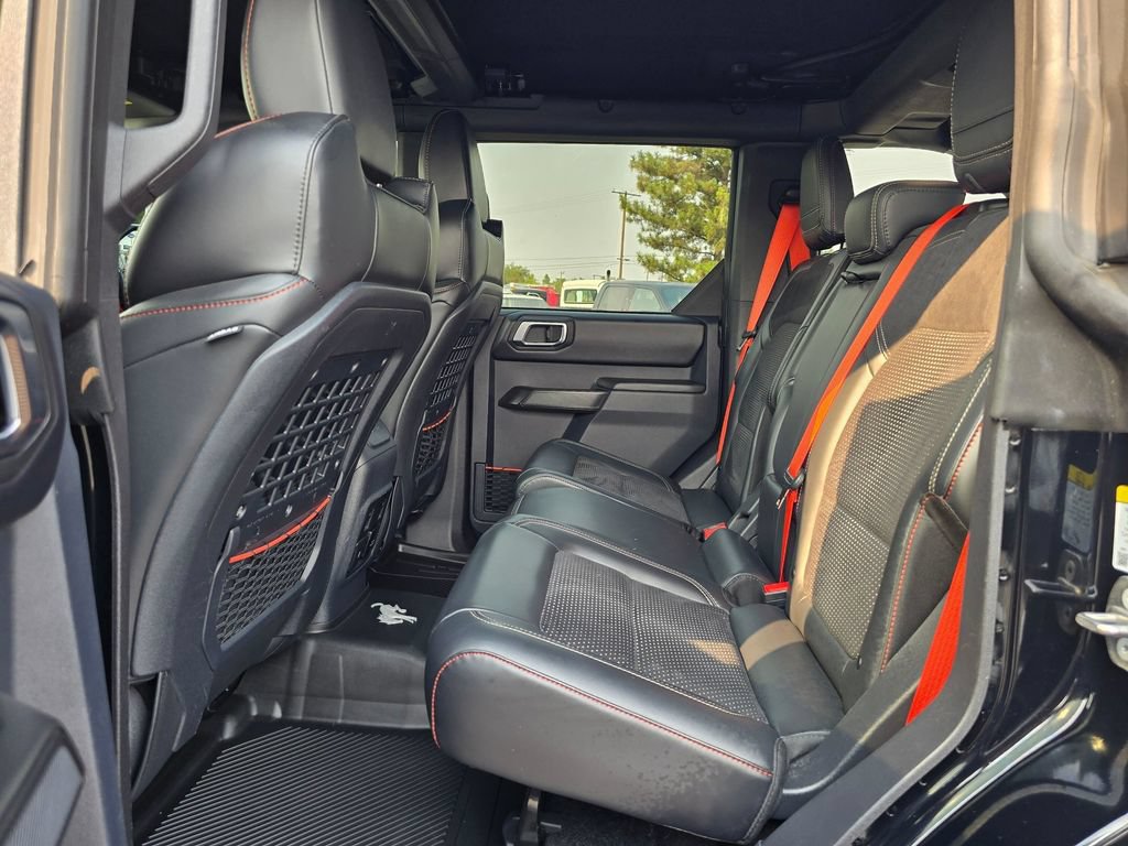 Used 2024 Ford Bronco Raptor w/ Interior Carbon Fiber Pack 6 AWD/4WD image 13