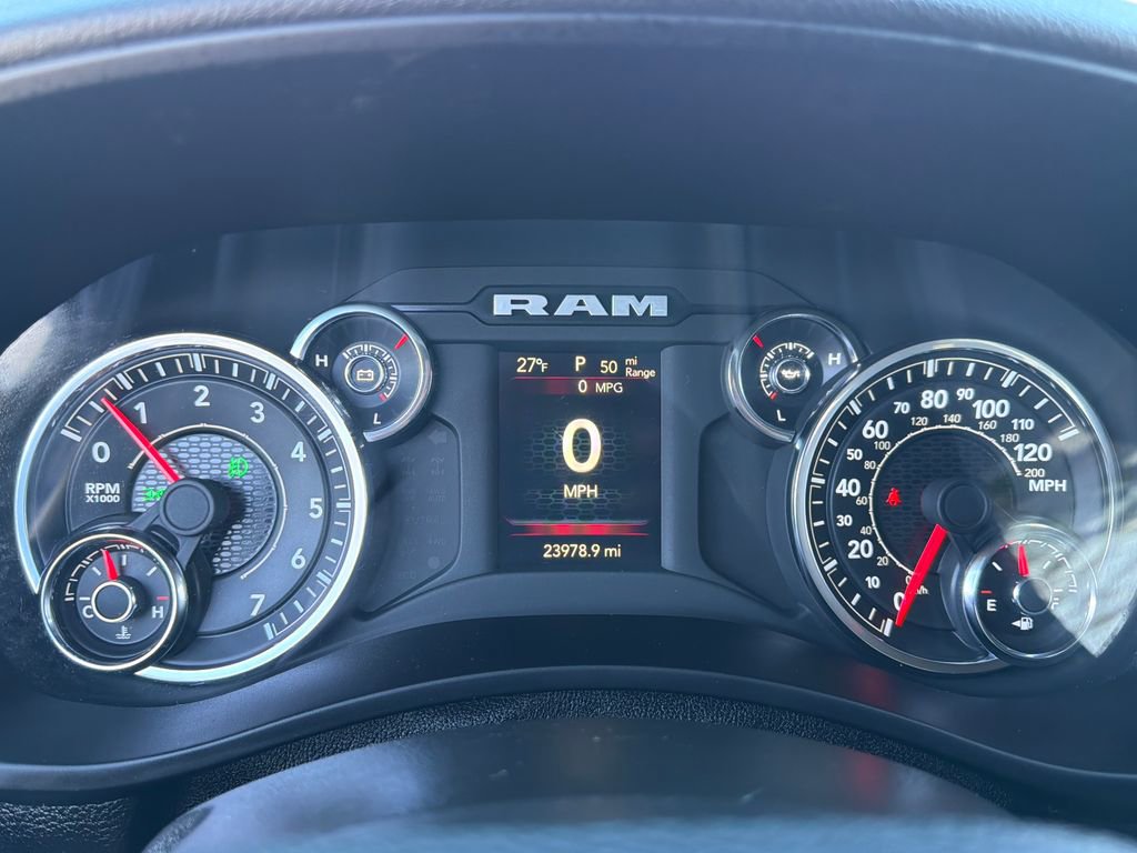 Used 2024 RAM 2500 Big Horn w/ Night Edition image 25