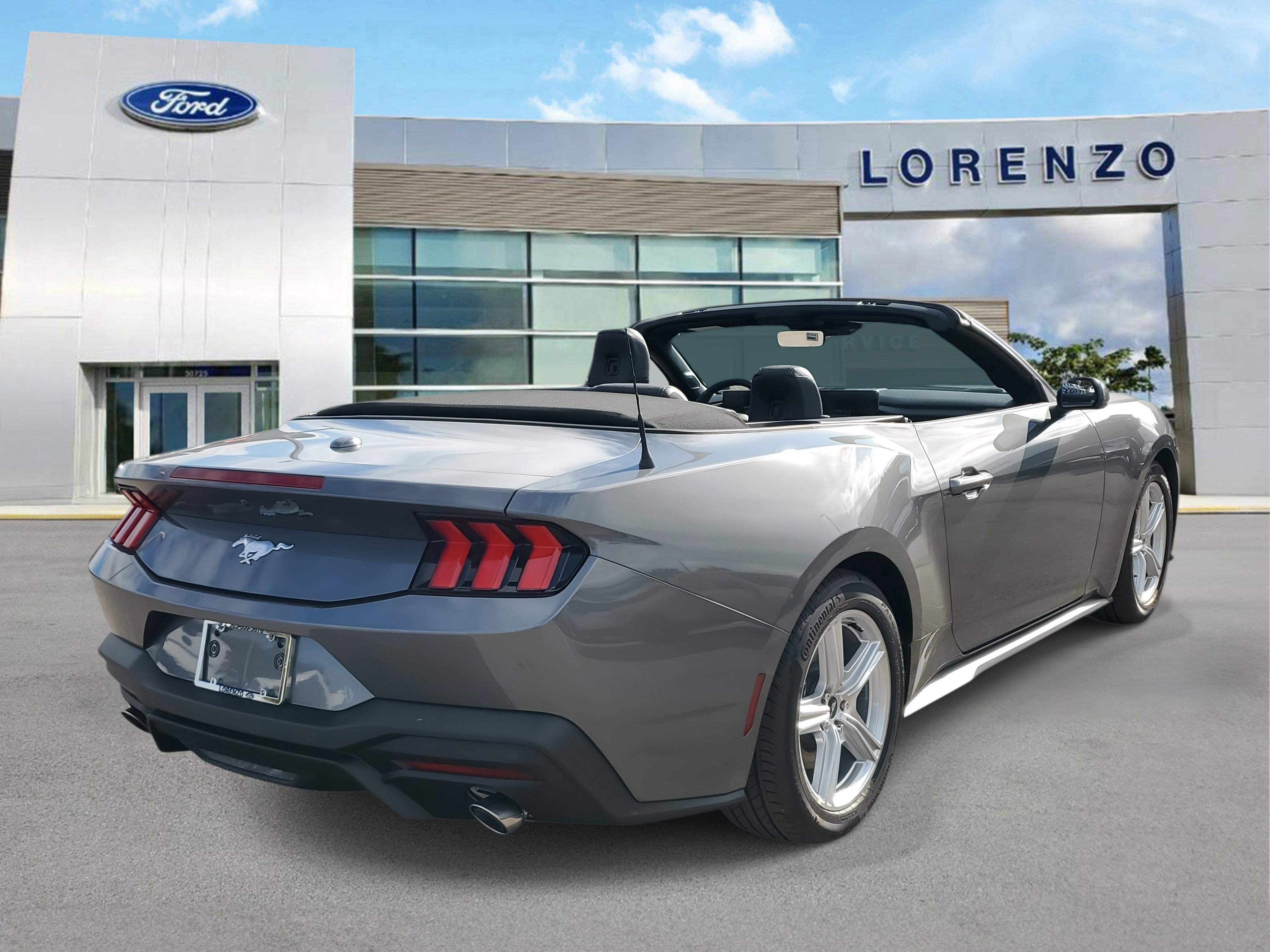 New 2026 Ford Mustang Convertible image 4