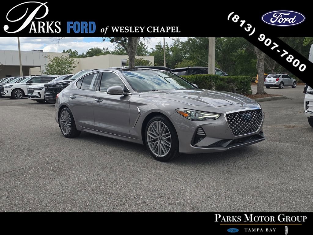 Used 2021 Genesis G70 2.0T w/ Elite Package