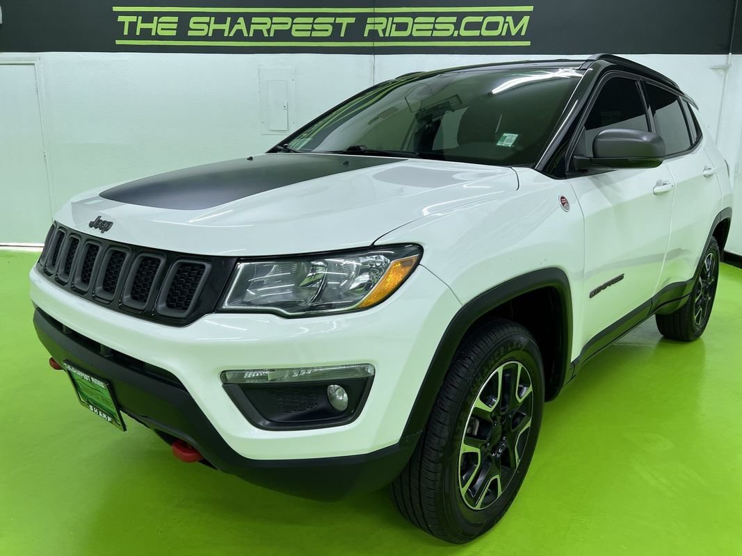 Used 2020 Jeep Compass Trailhawk AWD/4WD image 5
