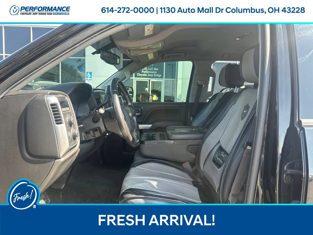 Used 2017 Chevrolet Silverado 1500 LT w/ Redline Edition AWD/4WD image 17