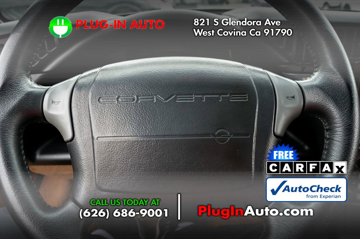 Used 1991 Chevrolet Corvette Coupe image 17