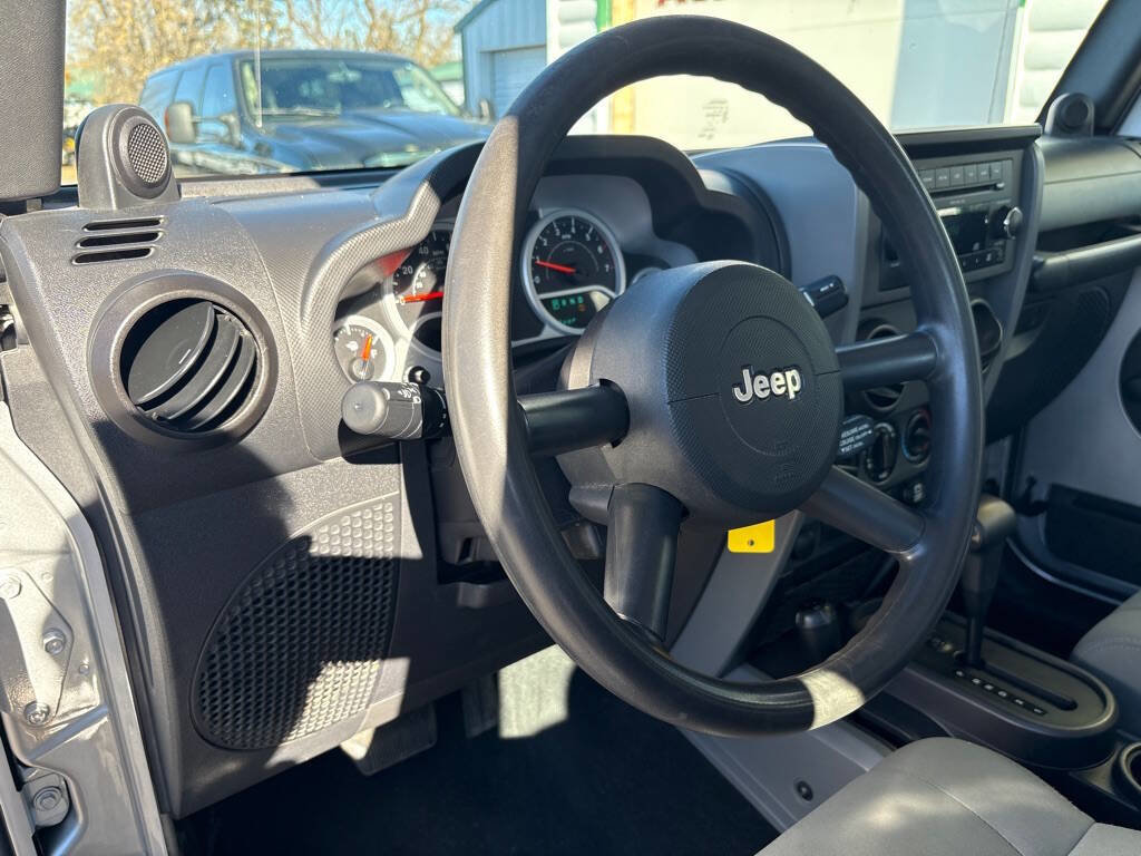 Used 2010 Jeep Wrangler Sport image 12