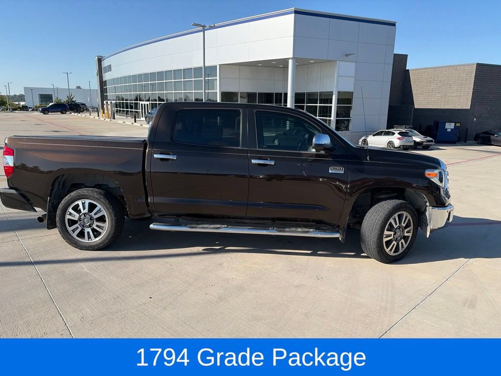 Used 2018 Toyota Tundra 1794 Edition AWD/4WD image 2