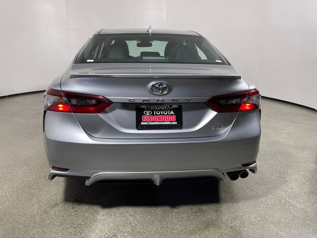 Certified 2024 Toyota Camry SE w/ Convenience Package FWD image 4