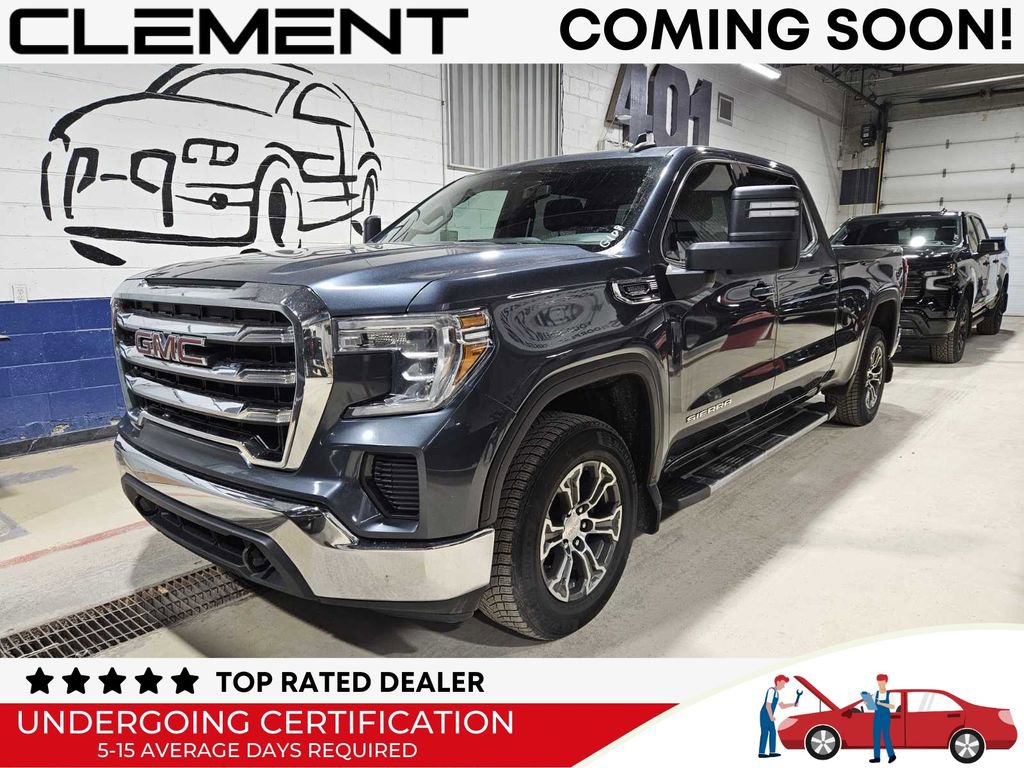 Used 2022 GMC Sierra 1500 SLE AWD/4WD image 1