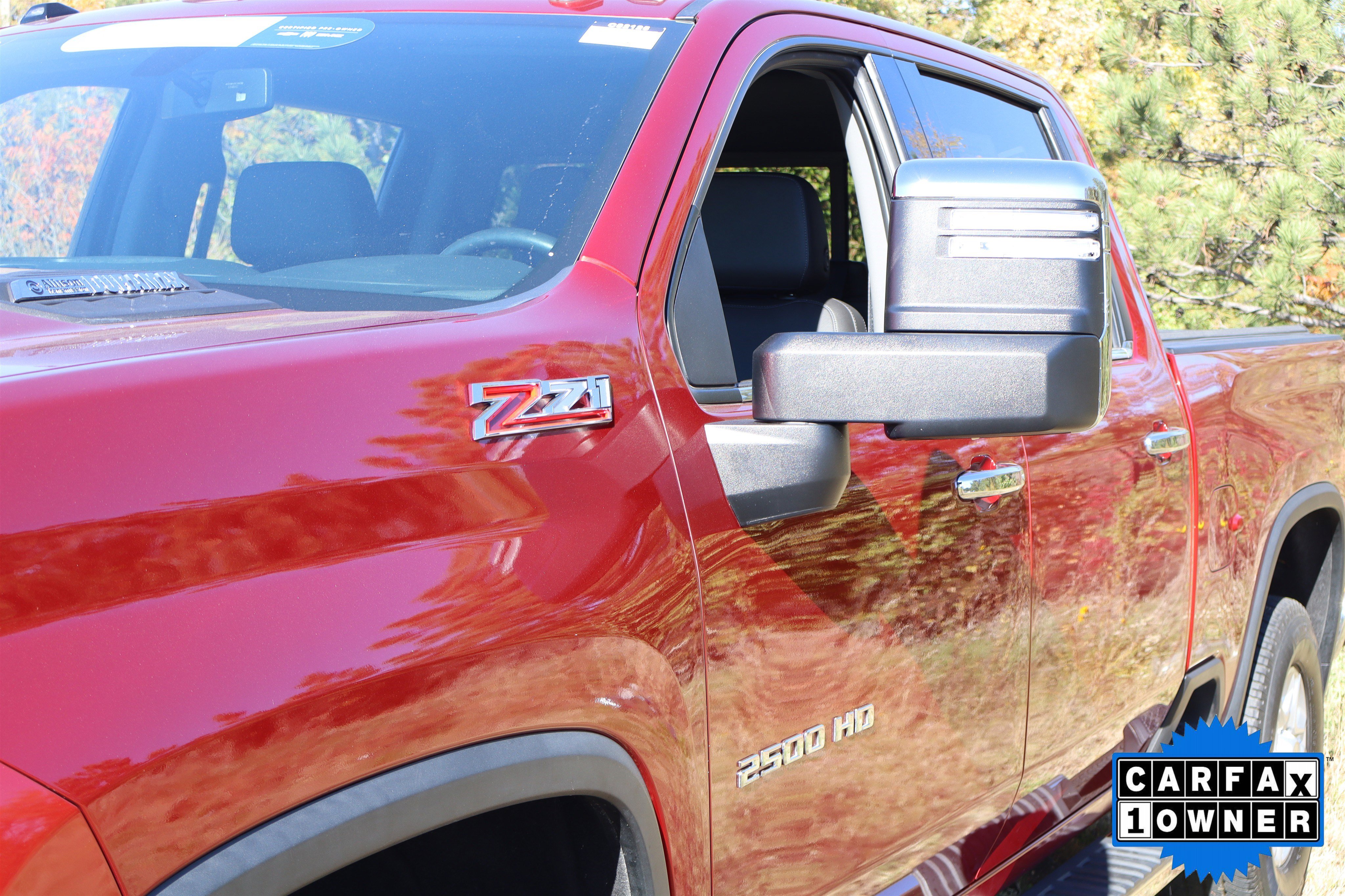 Certified 2021 Chevrolet Silverado 2500 LTZ w/ LTZ Convenience Package image 12