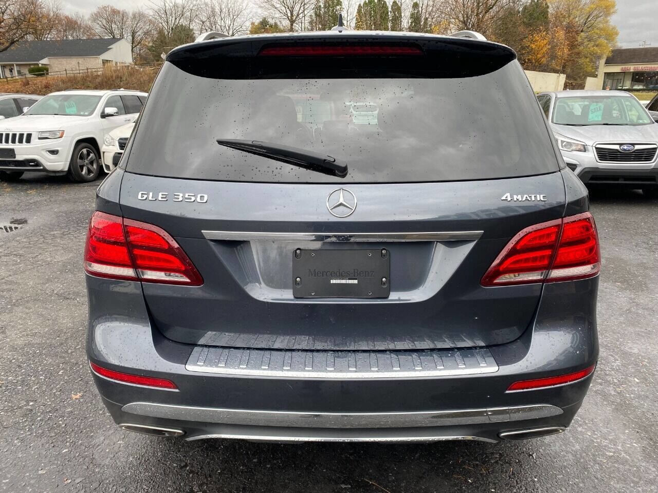 Used 2016 Mercedes-Benz GLE 350 4MATIC image 6
