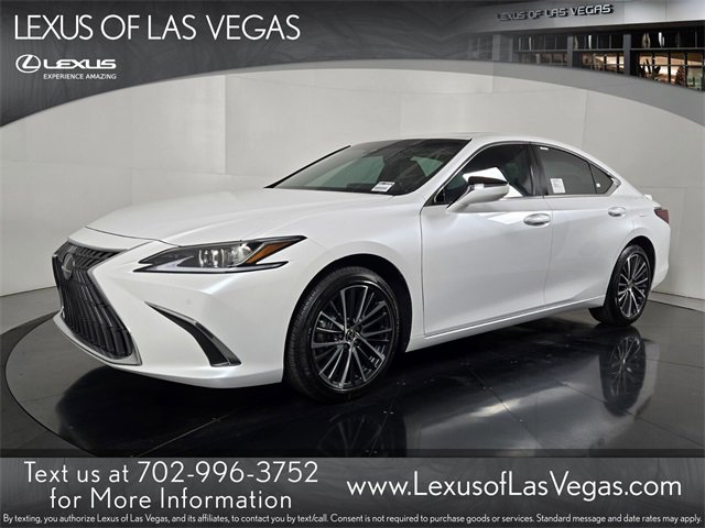 New 2025 Lexus ES 300h w/ Premium Package
